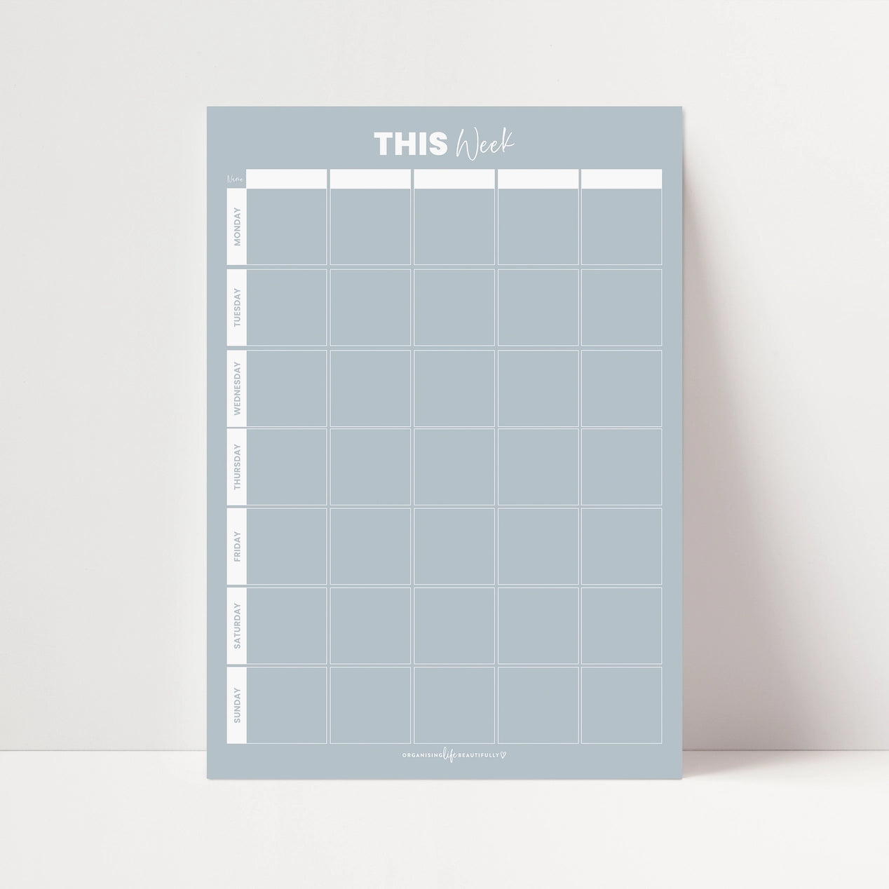 Organising_life_beautifully_family_planner