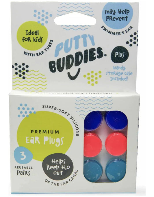 Putty Buddies™ Original Swimming Ear Plugs for Kids