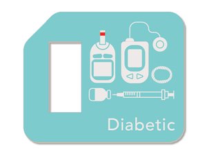 REMINDABLES- Diabetic Tag