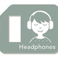 REMINDABLES Headphones Tag