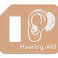 REMINDERS- Hearing Aid Tag