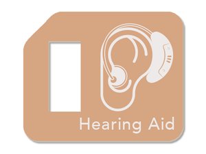 REMINDERS- Hearing Aid Tag