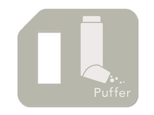 REMINDABLES- PUFFER TAG