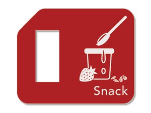 REMINDABLES- Snack Tag