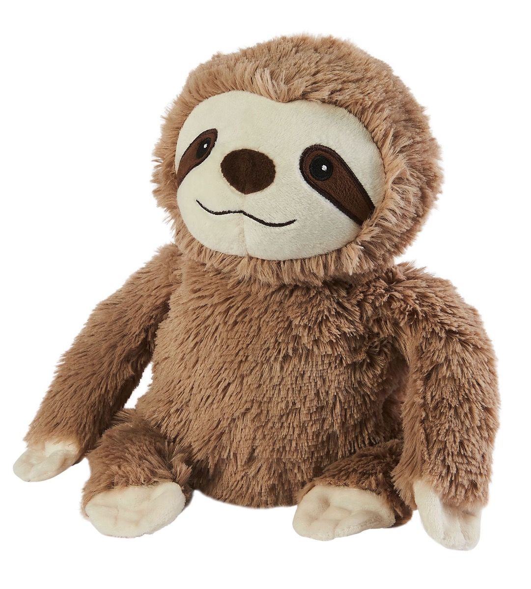 Warmies- Brown Sloth- Fully Heatable- Scented with French Lavender ...