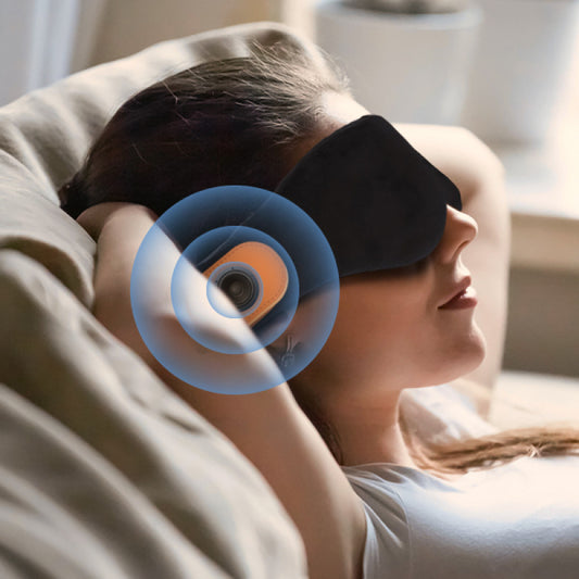 Wireless Speaker Eye Mask Black