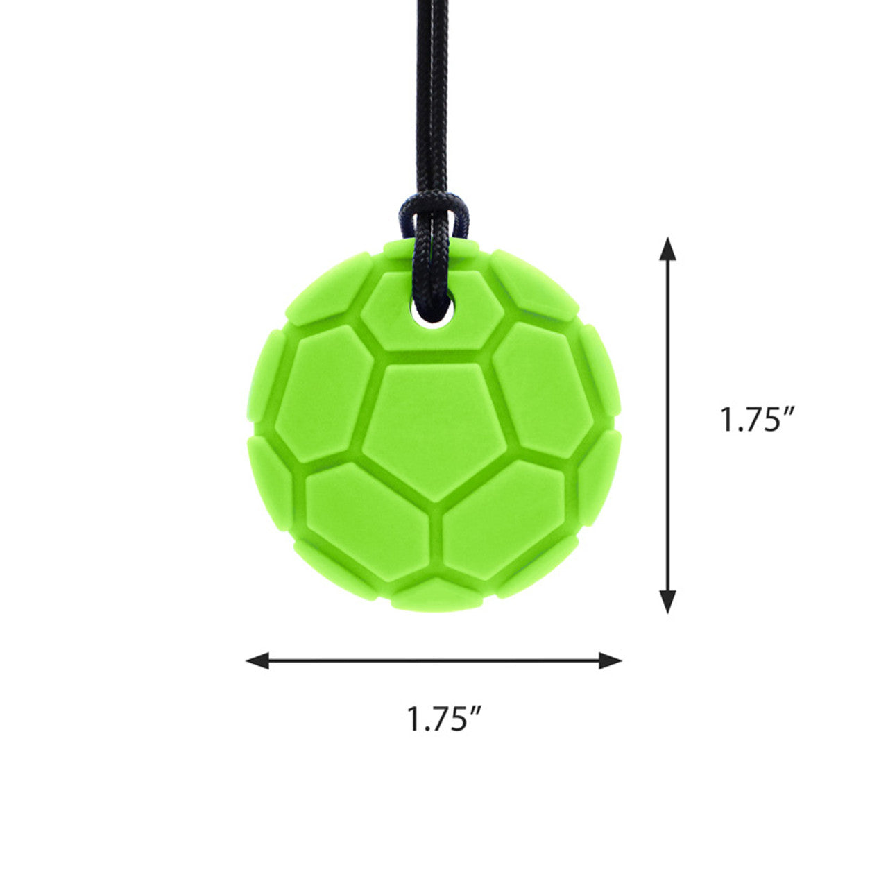 ark-soccer-ball-chewelry-oral-fidget-necklace-lime-green__dimensions