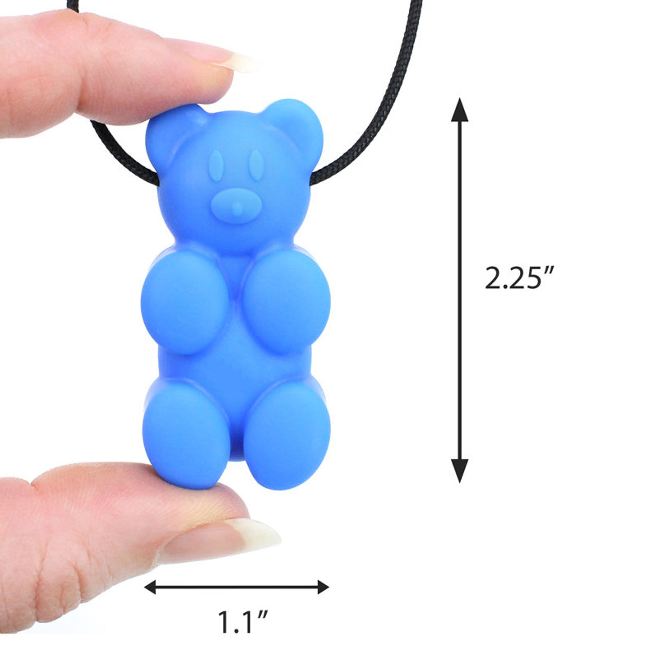 arks_gummy_bear_chewelry_blue_showing_sizing