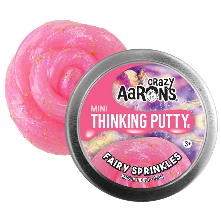 Crazy Aaron's Mini Thinking Putty- Fairy Sprinkles