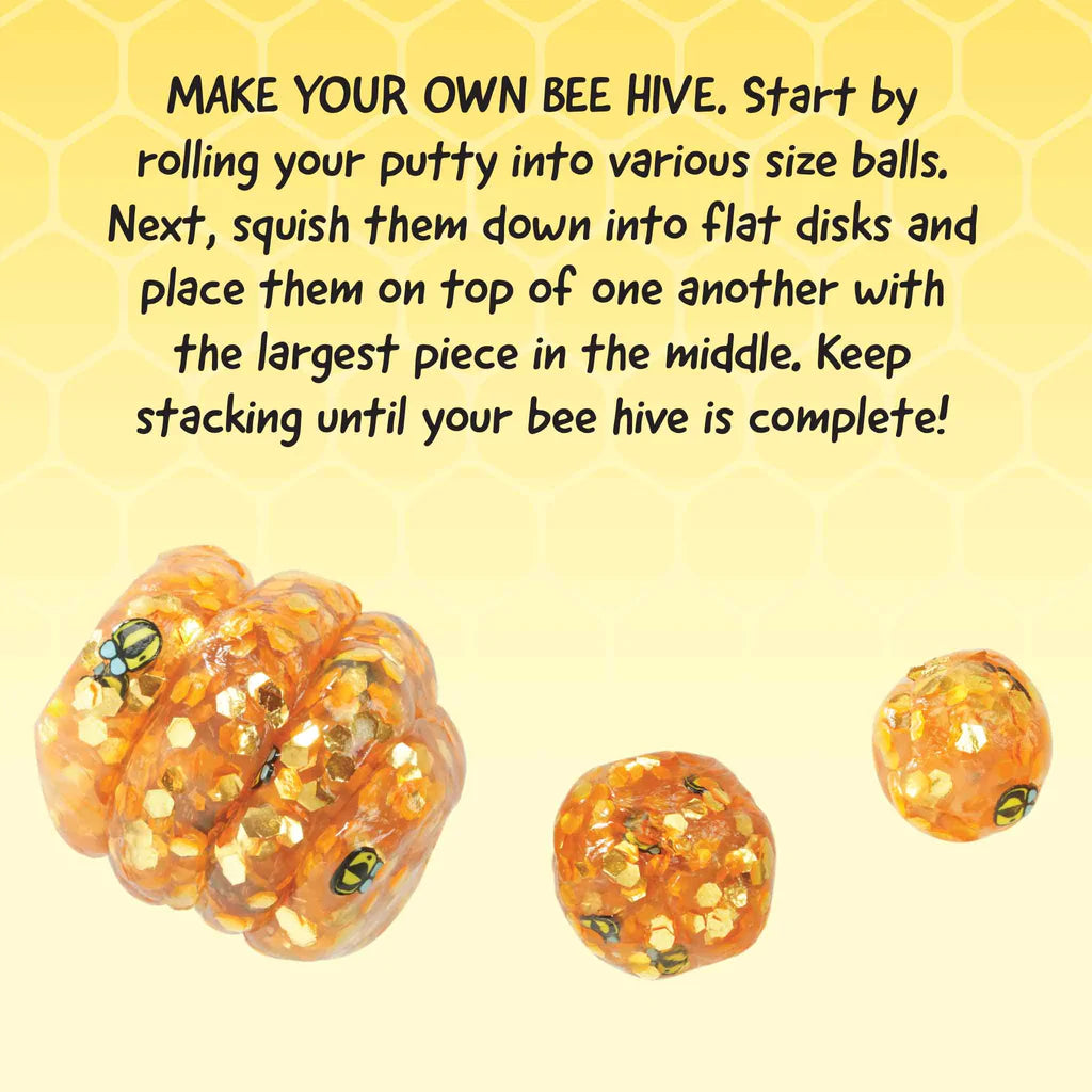 Crazy_Aarons_Sensory_putty_Honey-Hive_make_your_own_bee_hive