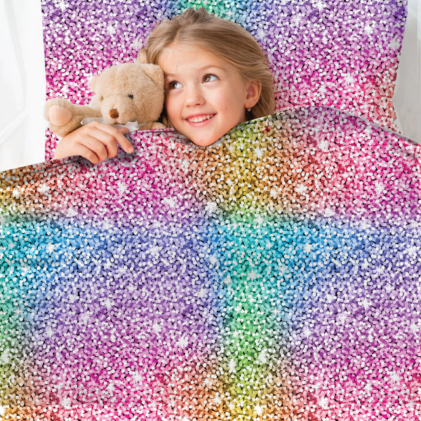 CalmCare Sensory Compression Bedding- Sparkles