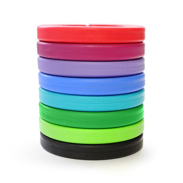 Ark-chewable-bangle_stack_of_8_coloured_bracelets